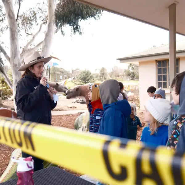 a group of people wearing costumes