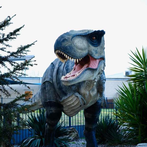 a statue of a person